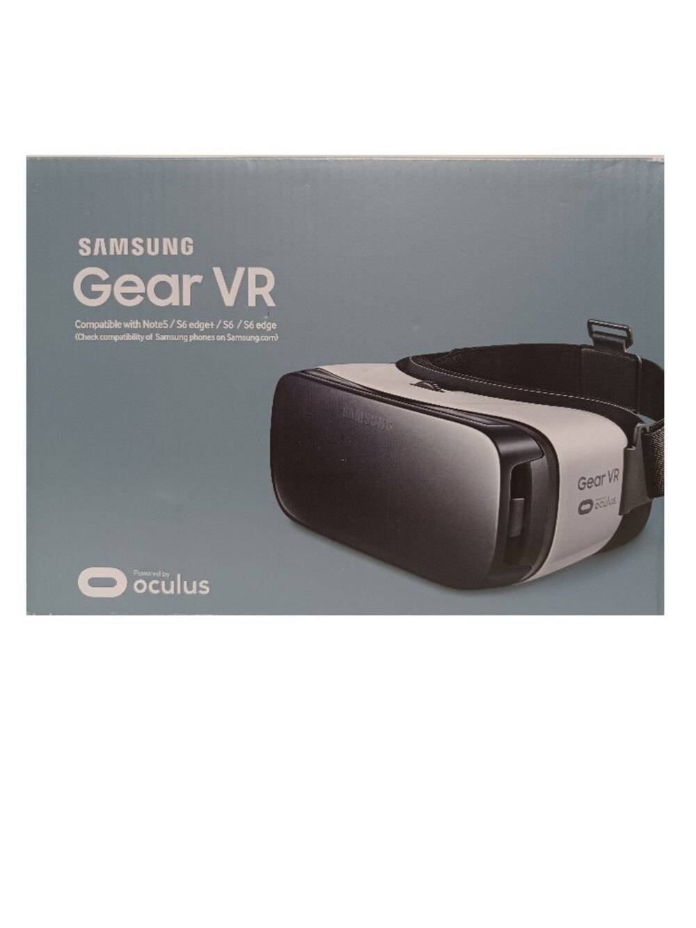 SAMSUNG Gear Oculus VR Headset - NG L2C NEW Collectible RARE DISCONTINUED